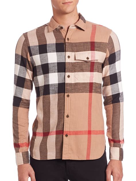 burberry shirts online sale|burberry sale shirt men.